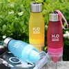 650ml Sport Bottle H20 plastic Fruit infusion bottle Infuser Drink Outdoor Sports Juice lemon Portable Bike Travel Water Bottle 5