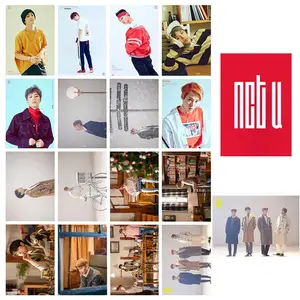 per confezione Scegli il tipo 1 unit 30 pezzi//set di foto Zhenzhiao Kpop Blackpink TXT Seventeen NCT NCT Sogno NCT 127 GIDLE Super Junior Mini Phoo Card Poster Lomo Card