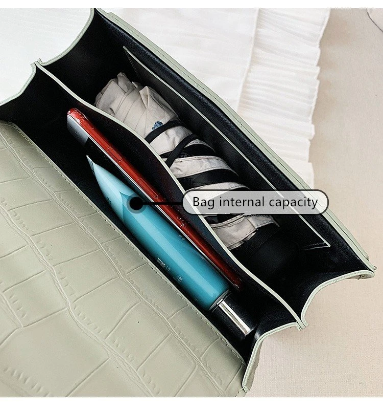 2019New Wave Korean Version of The Wild Chain Small Square Bag Summer Stone Pattern Twill Shoulder Messenger Bag FemaleSmall Bag