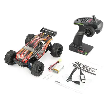 

PXtoys 9302 1/18 4WD RC Car with Off-Road Buggy Vehicle High Speed Racing Car for Pioneer RTR Monster Truck Remote Control Toy z
