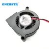 5020 Cooling Turbo Fan DC 5V 12V 24V Brushless Cooler Blower Projector accessories turbine blower XH2.54 2PIN Free shipping ► Photo 2/6