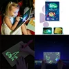 English Light Luminous Drawing Board Kids Toy Tablet Draw In Dark Magic With Light-Fun Fluorescent Pen Children Educational Toy ► Photo 3/6
