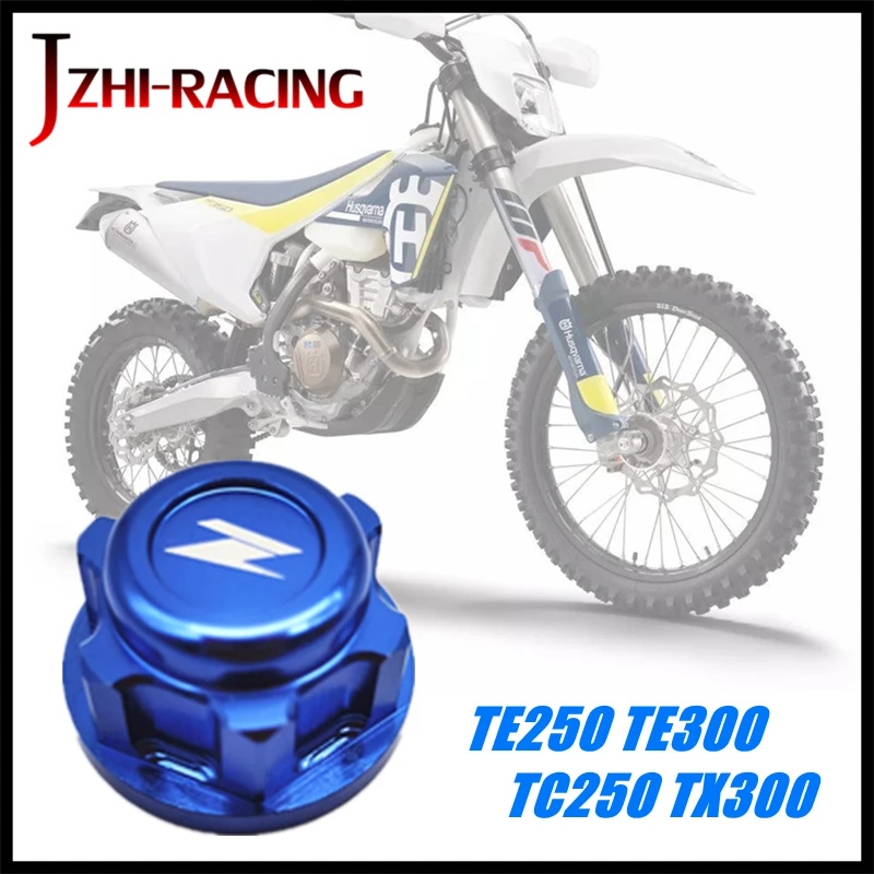 Для Husqvarna TE250 TE300 TC250 TX300 2020-2021 Запчасти для мотоциклов CNC задняя ось RC гайка крышки