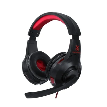 

3.5mm USB LED Light Gaming Headset with Microphone Stereo Headphones forPC Computer Professional Surround Sound Noise Cancelling