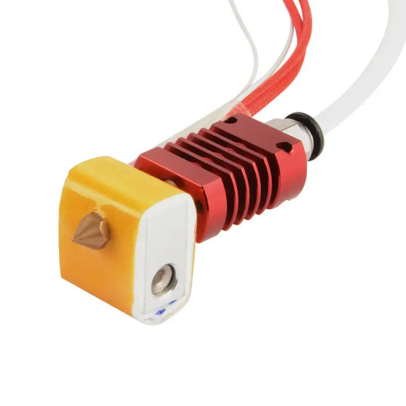 MK8 Extruder All Metal Hot End Kit 0.4mm Nozzle 3D For Printer CR10 CR10S TE1134 durable and practical to use