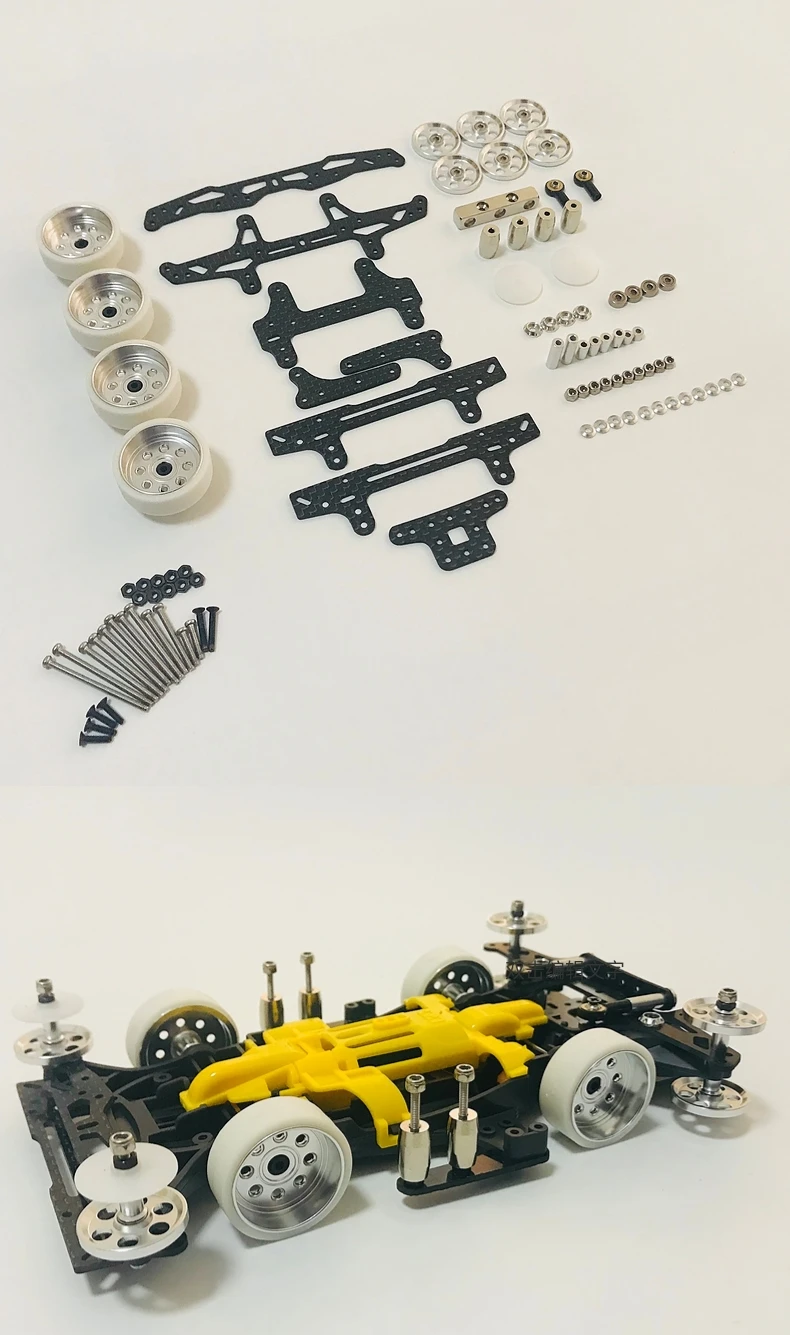 MA/AR/S2/MS/FMA шасси модифицированные запасные части для Tamiya Mini 4WD модель автомобиля стрельба Proud Star/STRATO WECTOR/GREAT BLASTSONIC