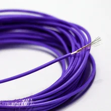 5 м/лот UL 1007 провод 22AWG 1,6 провод ПВХ мм электронный кабель UL сертификация изолированный светодиодный кабель для DIY подключения 11 цветов