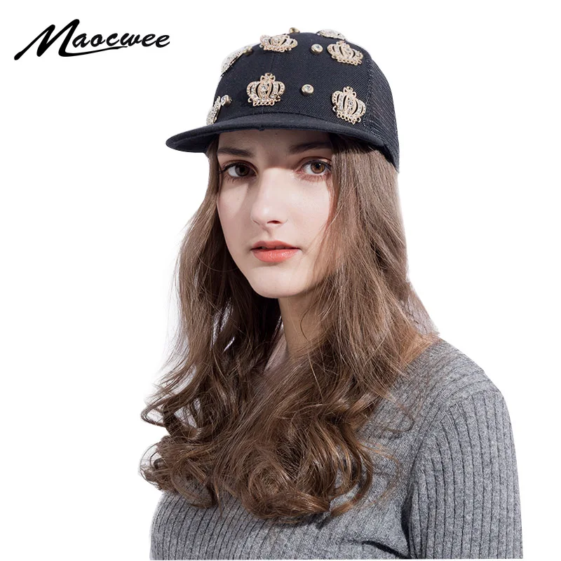 Men Women Baseball Caps Hiphop Adjustable Unisex Breathable Cotton Hip Hop Hat Summer Peaked Sun Hats Chapeu