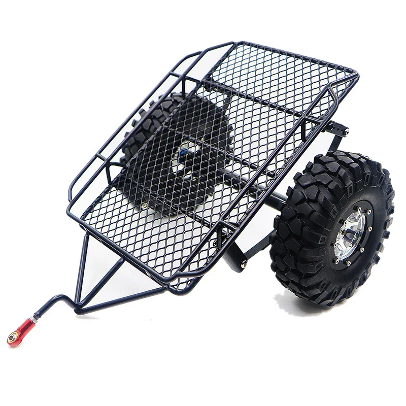 

1/10 Simulation DIY Trailer Car Hopper Trail for Tamiya Cc01 Axial Scx10 90046 90048 Rc4Wd D90 Trx-4 Trx4 Rc Crawler