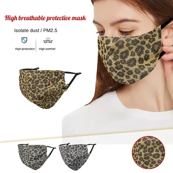 

3PCS New fashion adult Outdoor Protect Mask Fog Washable Safety Reusable Face Mask Dustproof and breathable Comfortable mask