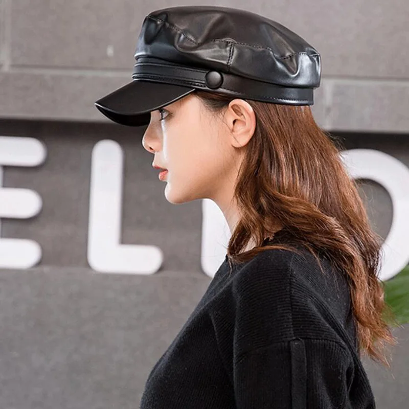 Casual Military Caps Man Woman Cotton Beret Flat Hats Captain Cap Trucker Vintage Sport Dad Male hat flat cap cap hat costume hat