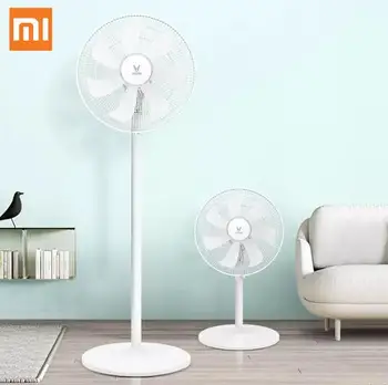 

Xiaomi Yunmi Standing Floor Fan Pedestal Standing portable Minimalist Design Three Speed Adjustment Wide Range Of Air Supply
