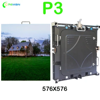 

Factory price PH3 3mm P3 led rental screen cabinet die casting outodor indoor aluminium light weight slim waterproof P4 P5 P6