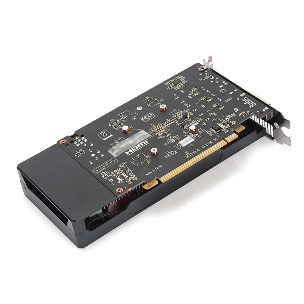  XFX Radeon RX 560 4GB DDR5 Gaming PC Graphics Cards GPU 128 Bit RX 560 Desktop Video Cards Computer