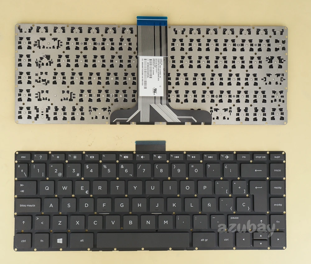 Teclado Espanhol para hp Pavilion 13-s000 13- S000ns S001la S001ns S002ns S003ns S100 S100ns S101la S101ns S102ns S103la S104la