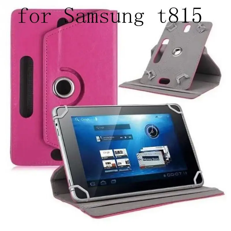 

Sleep/Wake PU Leather Smart Flip Cover For Samsung Galaxy Tab S2 9.7 T810 T813 T815 T819 360 Degree Rotating Stand Case+gifts