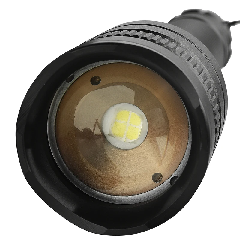 Yunmai Новое поступление конвой объектив 30 Вт xlamp xhp70.2 18650 4800lm Мощный тактический светодиодный фонарик Фонарь zoom xhp70 фонарь