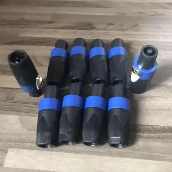

10pcs/lot use for Neutrik NL4FC Professional 4-core Speakon connector speaker plug Condition: Brand New - 100% Brand Ne