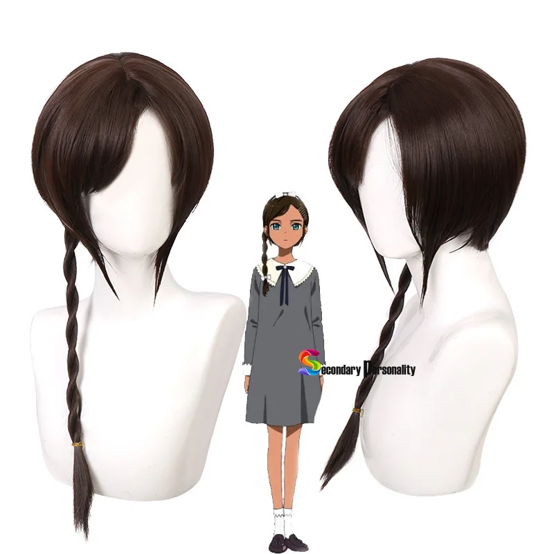 

Anime WONDER EGG PRIORITY cosplay wig Ohto Ai Kawai Rika Wig Cosplay for men Women Neiru Aonuma Momoe Sawaki Synthetic Hair Wigs