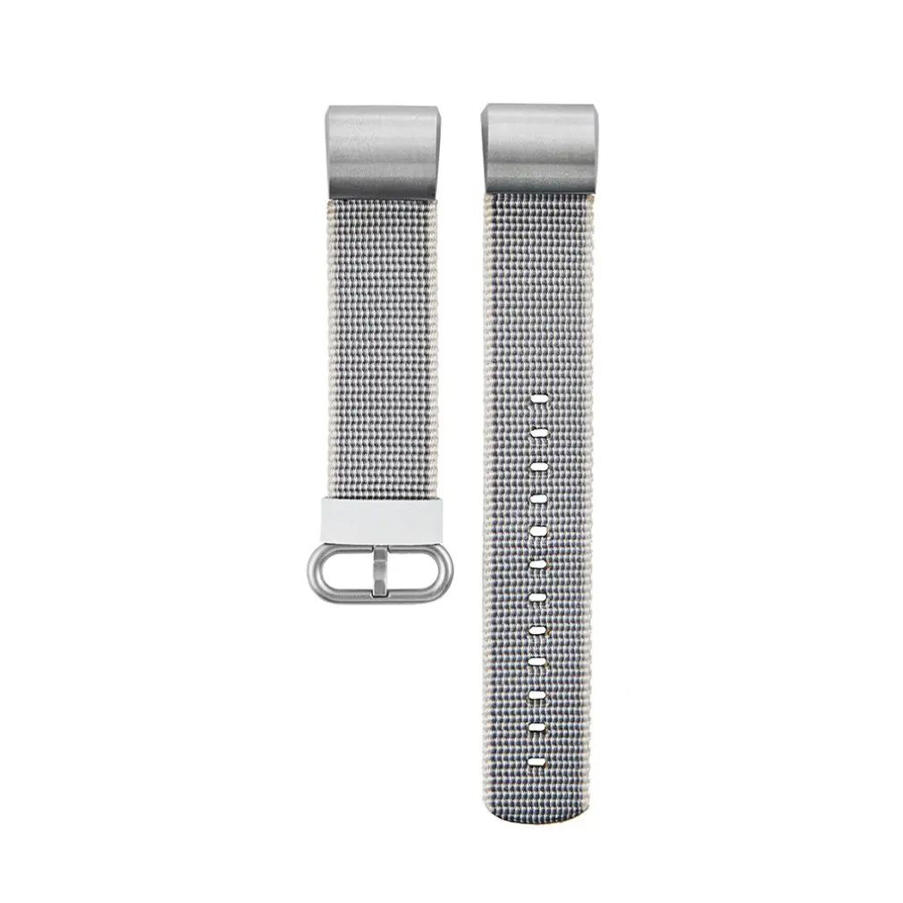 5 Модные яркие часы с нейлоновым браслетом, ремешок для Fitbit Charge 2 HR, металлический разъем для Fitbit Charge2 HR, новейший ремешок для часов - Цвет: 5