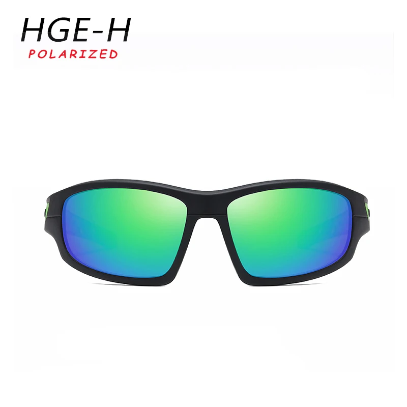HGE-H, новинка, спортивные, стильные, поляризационные солнцезащитные очки, мужские, ультралегкие, оправа, солнцезащитные очки, для вождения, путешествий,, УФ-линзы, очки KD94