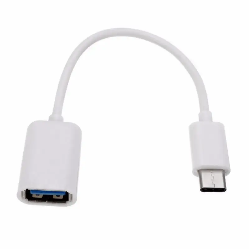Универсальный usb type-C OTG адаптер кабель для передачи данных адаптер для подключения USB 3,1 type C устройств для IPhone IPad смартфон