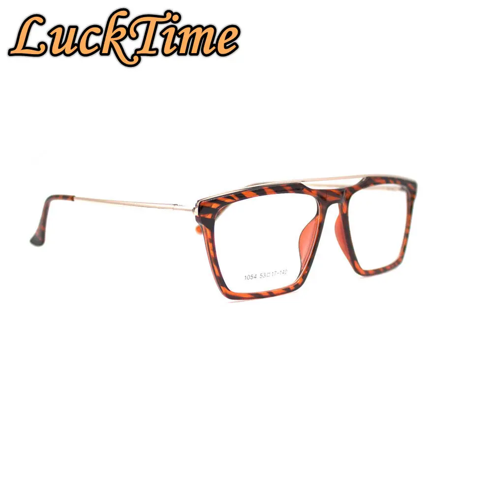 LuckTime Модные мужские оправы для очков из сплава, мужские повседневные очки для близорукости, оправы для очков Lucky Time, оптические Женские оправы для очков#1054