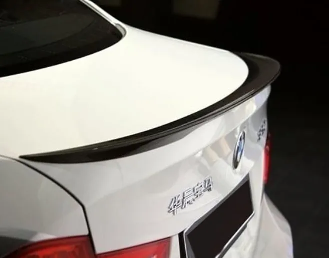 2008 ~ 2013 P Стиль углеродное волокно X6 E71 задний спойлер багажника для BMW E71|spoiler