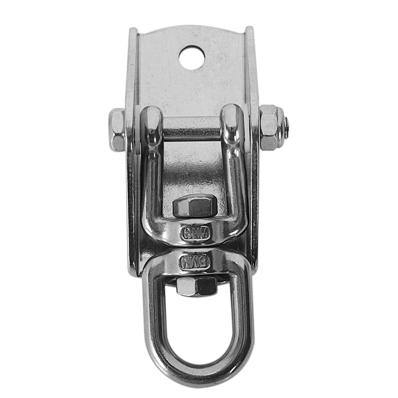 

ABUO-Hammock Chair Hook Plate Yoga Sand Bag Hanging Rotating Fixed Plate Hammock Hanging Chair Accessories Swing Buckle