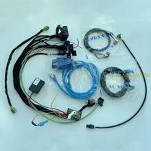 Verdrahtungen harness mit CAS Emulator tester für BM W CCC CIC NBT EVO navigation systeme power auf bank alle in ein