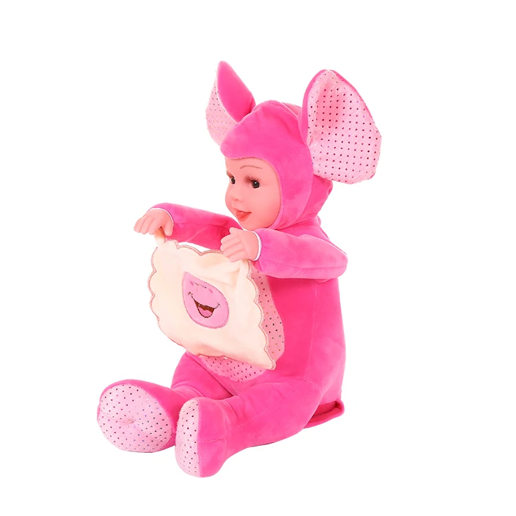 Peek a boo baby doll электронные игрушки hide and seek Кукла функция кукла мишка peekaboo детские игрушки для детей электрический Рождество