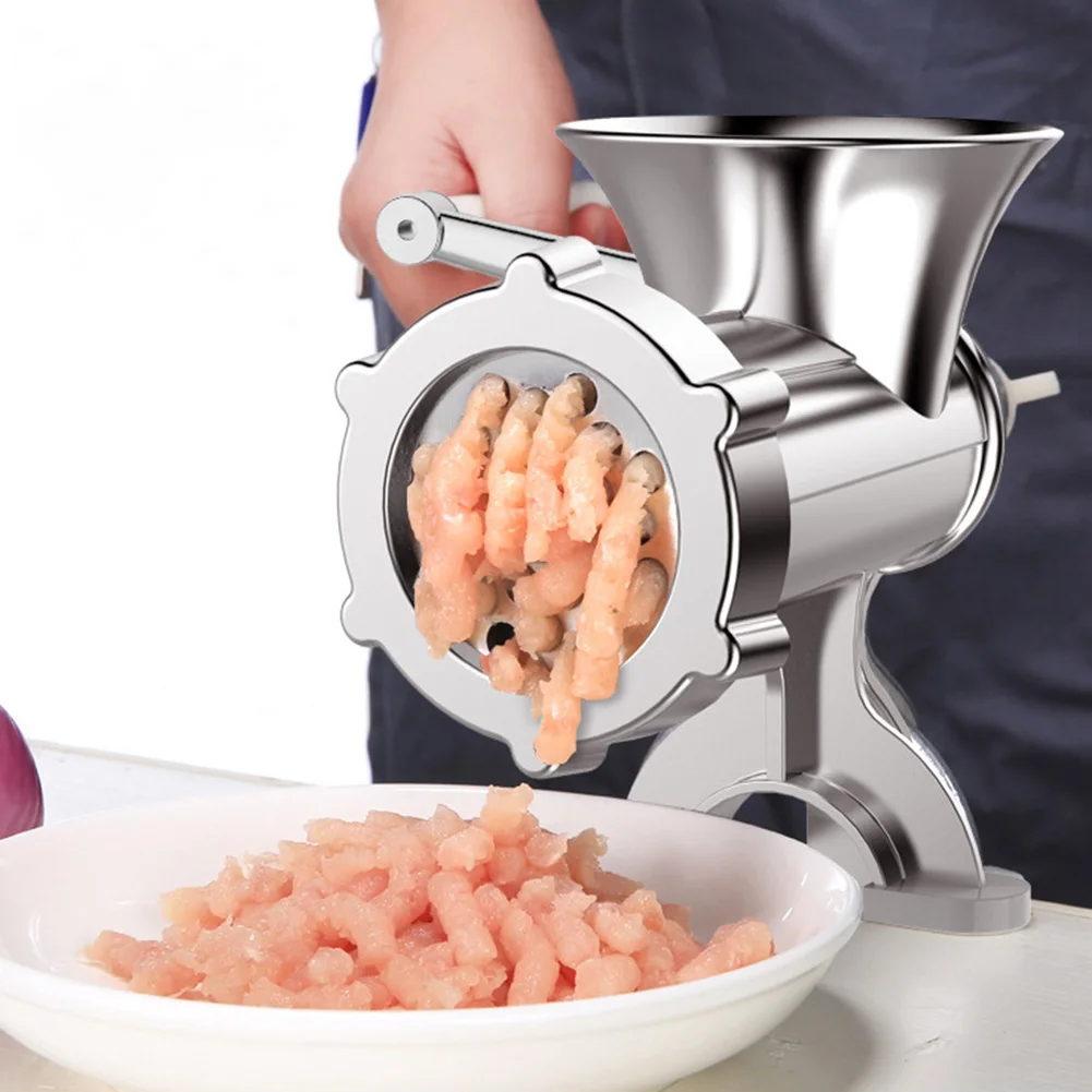 Бытовой Мини Многофункциональный ручной Мясорубка колбаса писк кухонный инструмент
