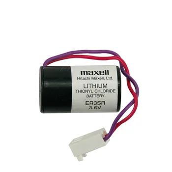 

4PC ER3SR Utility Meter MITISUBISHI PLC CNC SERVER Battery ER3 ER3V 3.6V Lithium Battery for MAXELL YASKAWA Made In Japan