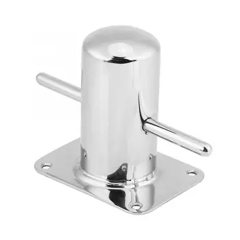 

316 Stainless Steel Marine Boat Samson Post Cross Bollard Mooring Bit for Marine Yacht 120mm*90mm
