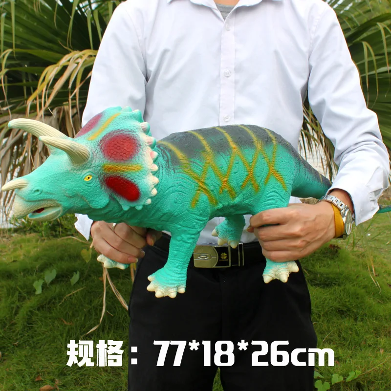 Игрушечная модель динозавра гаражный комплект модель детская игрушка виниловый подарок