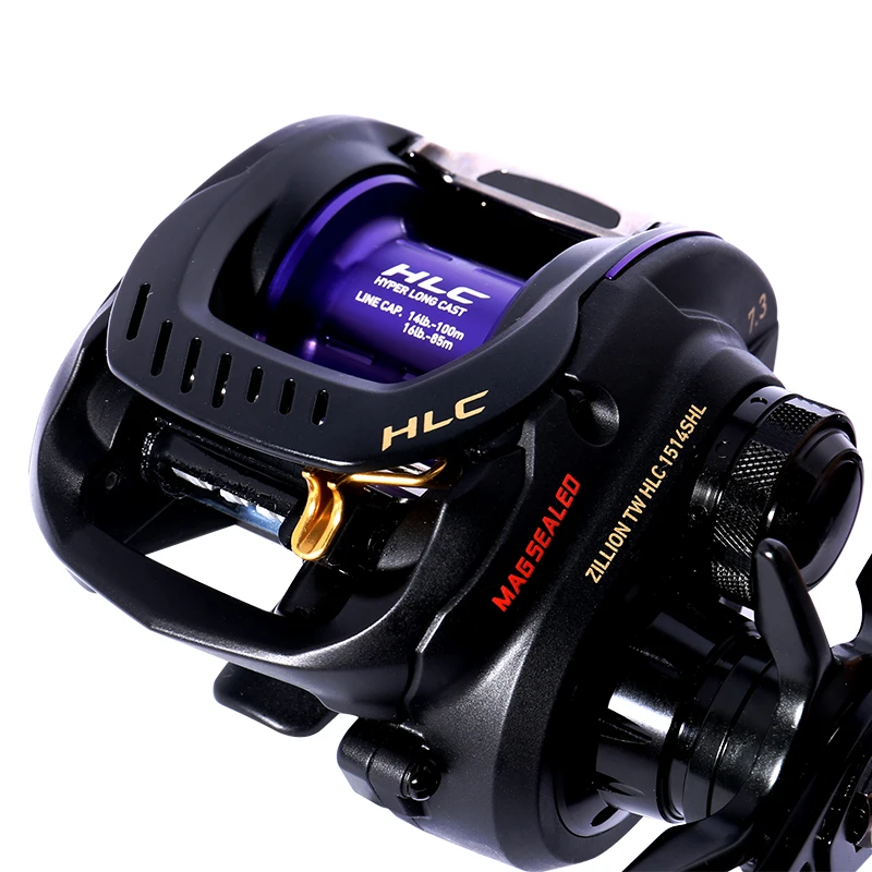 Daiwa Zillion Tw Hlc 1514 1516 10bb 1rb Sv Spool Weiche Knob Luft Bremse System 7 3 1 Getriebe Verhaltnis Salzwasser Angeln Baitcastingrolle Aliexpress Sports Entertainment