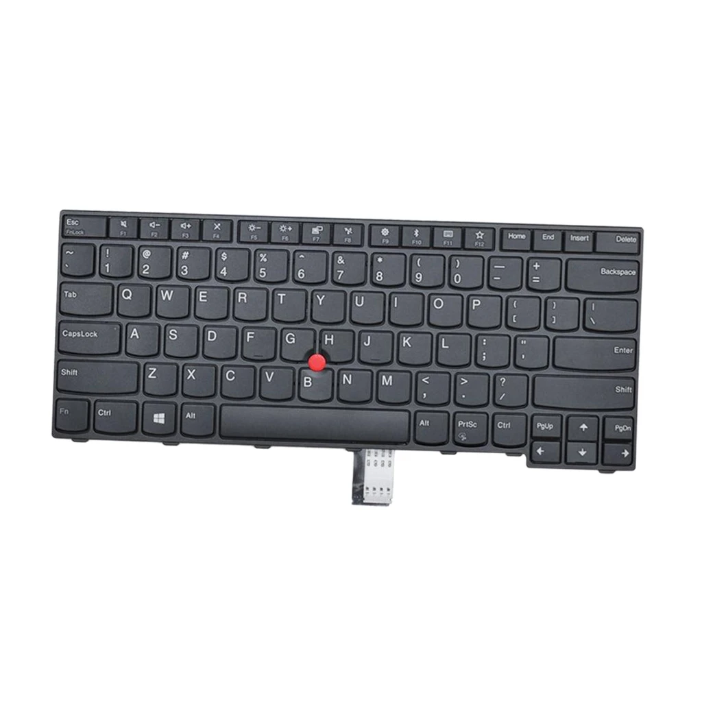 США Макет сменная Клавиатура для ноутбука для lenovo ThinkPad E470 E470c E475 без подсветки ноутбука Клавиатура