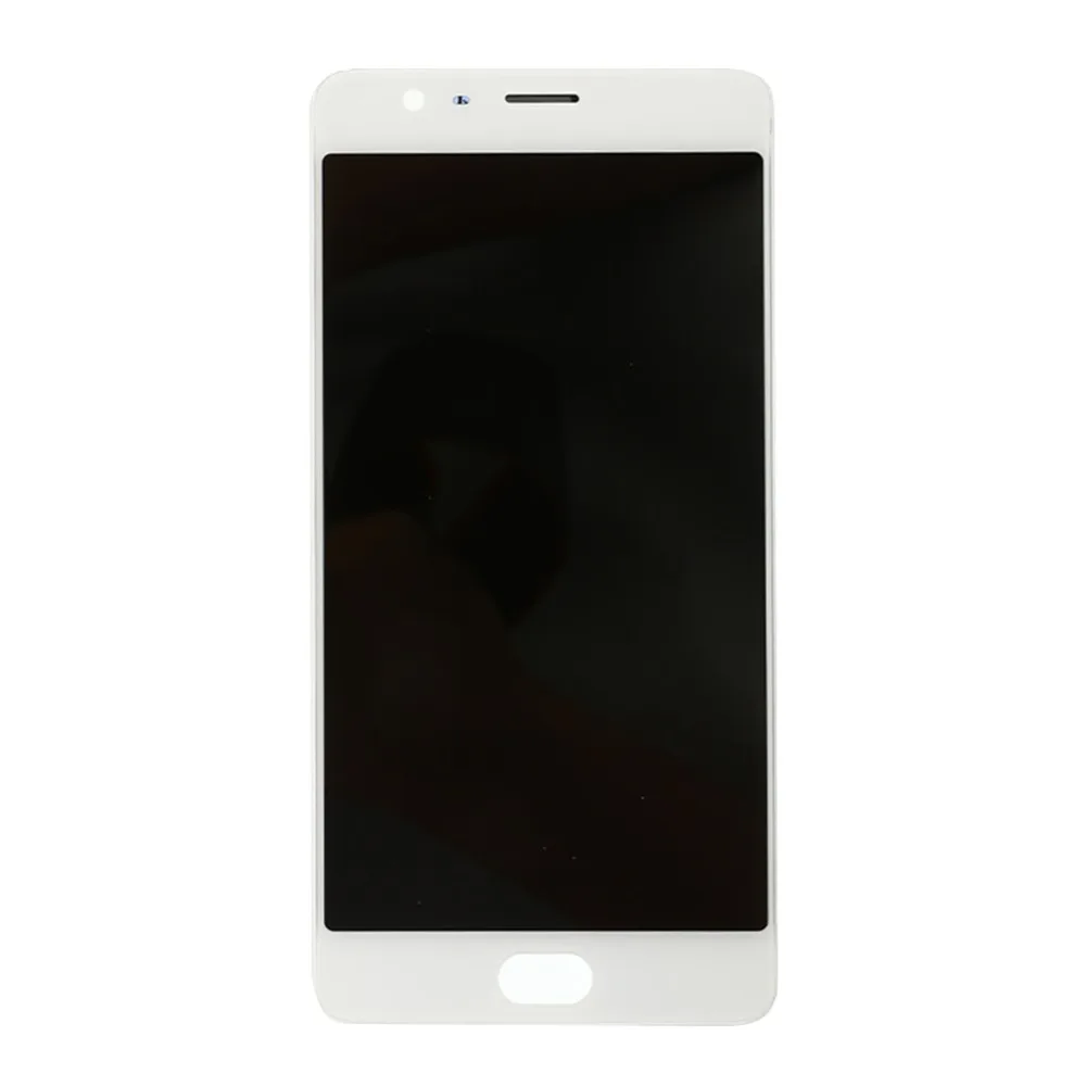 Для Oneplus 3 3 T A3000 A3003 ЖК-дисплей Дисплей Сенсорный экран планшета Ассамблеи+ рамка(черный