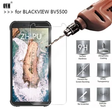 10 Pcs Tempered Glass For BLACKVIEW BV5500 Screen 