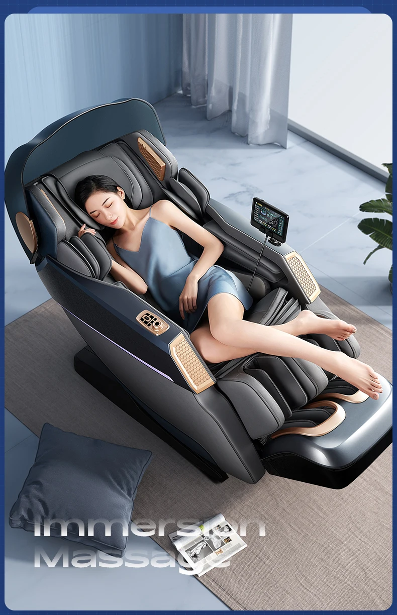 pressure detection zero gravity massage chair