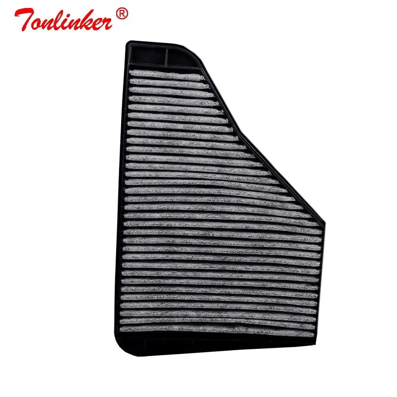 Фильтр для салона Oem A1408350047 для Mercedes S-Class W140 1991-1998/S-CLASS Coupe C140 1992-1999 Модель 1 шт. фильтр с активированным углем - Цвет: 1 Pcs Cabin Filter