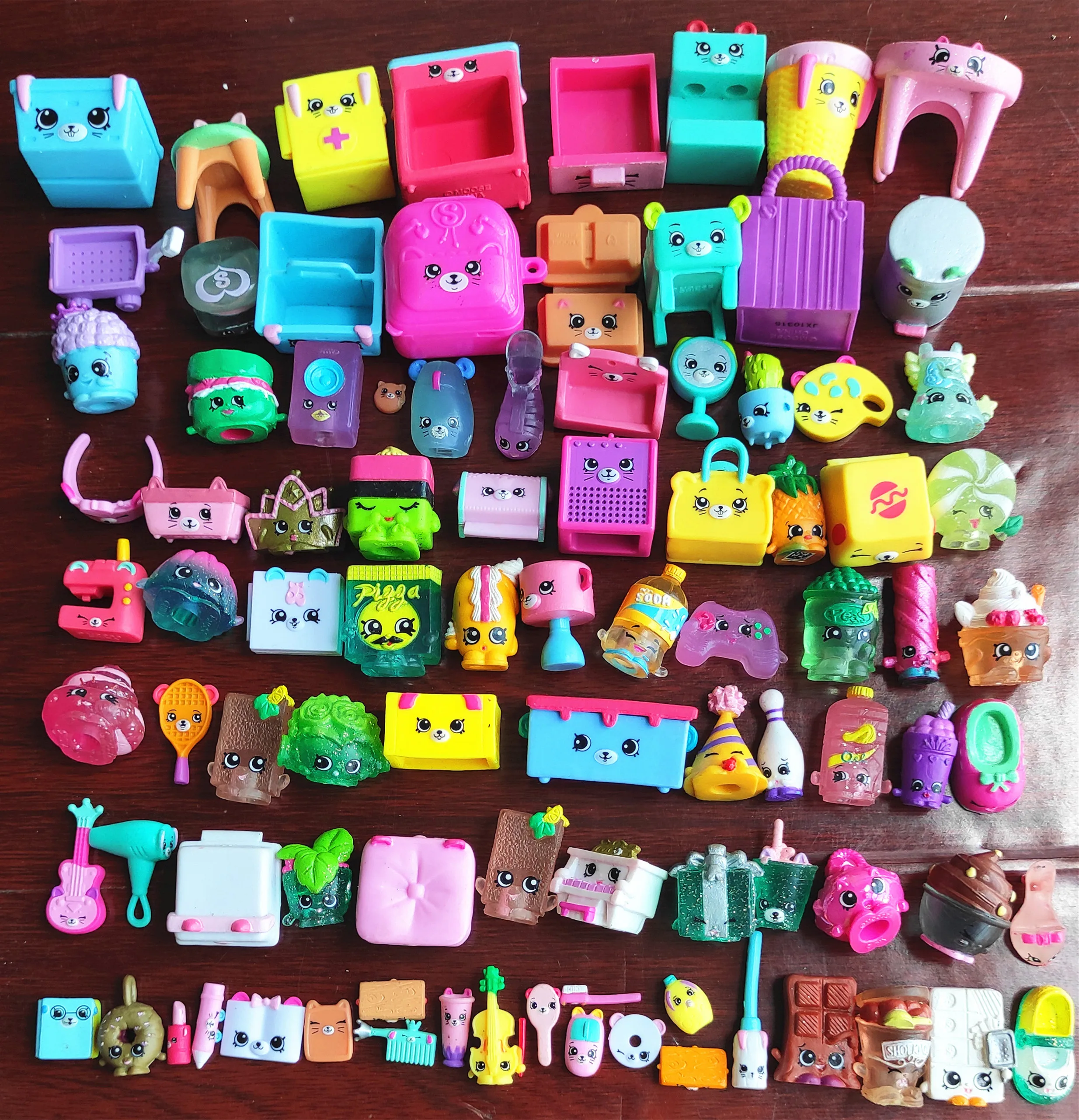 20/50/100/шт. Случайные Shopkines lot Фруктовые Куклы Веселые места экшн-фигурки для детей