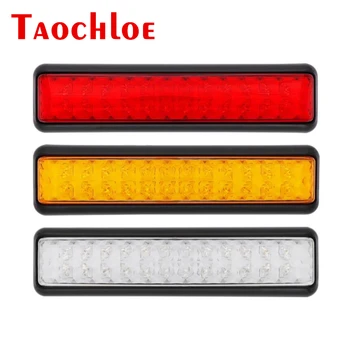 

2Pcs Truck Tail Lights 12V 24V Led Turn Stop Signal Reversing Light For Car Trailer UTE Campers ATV Boat Rear Lamps
