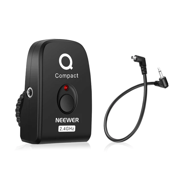 Neewer RT-16 16 Channel Wireless Flash Trigger - For Studio Lights, 433MHz, 30m Range