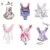 Kid Baby Girl Clothing Ruffle Sleeve Bikini One-Piece Swimwear Baby Girls Swimsuit Купальный Пляжный Костюм Новорожденные Комплекты Одежды