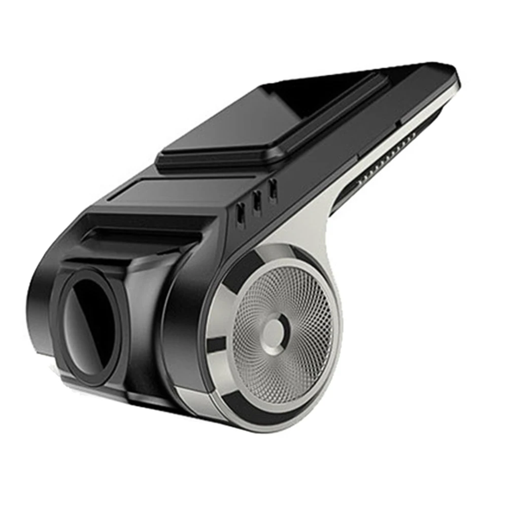 USB DVR камера автомобиля Viedo dvd-плеер высокой четкости Dash Cam Поддержка TF карты обнаружения движения FKU66