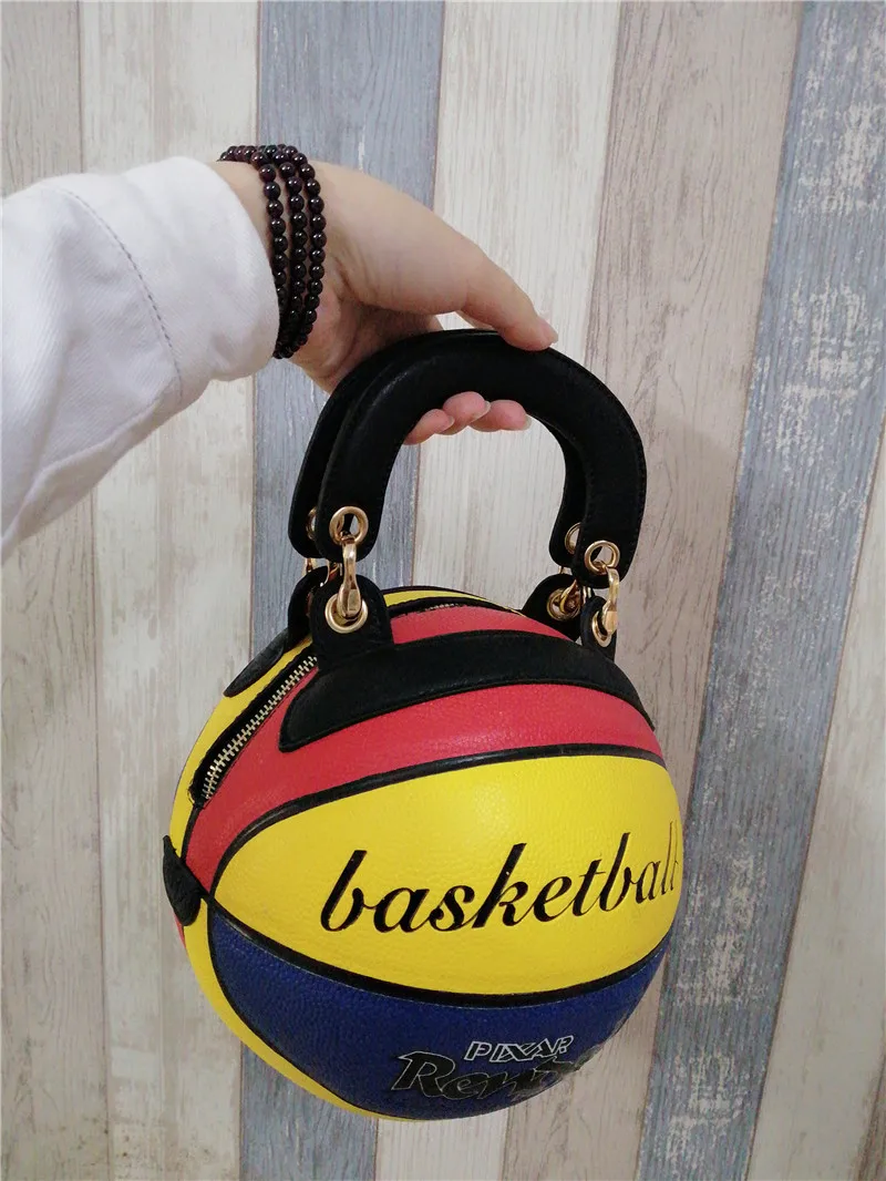 yellow blue Xianjian дизайн плечевой ремень баскетбольная форма сумки Bolsas для мальчиков/девочек - Цвет: yellow blue