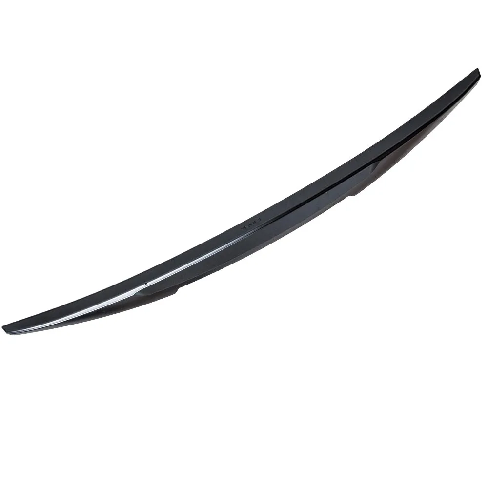 MAXPEEDINGRODS 도색되지 않은 V 타입 트렁크 덕빌 립 스포일러, 폭스바겐 VW 제타 MK6 2012-2018