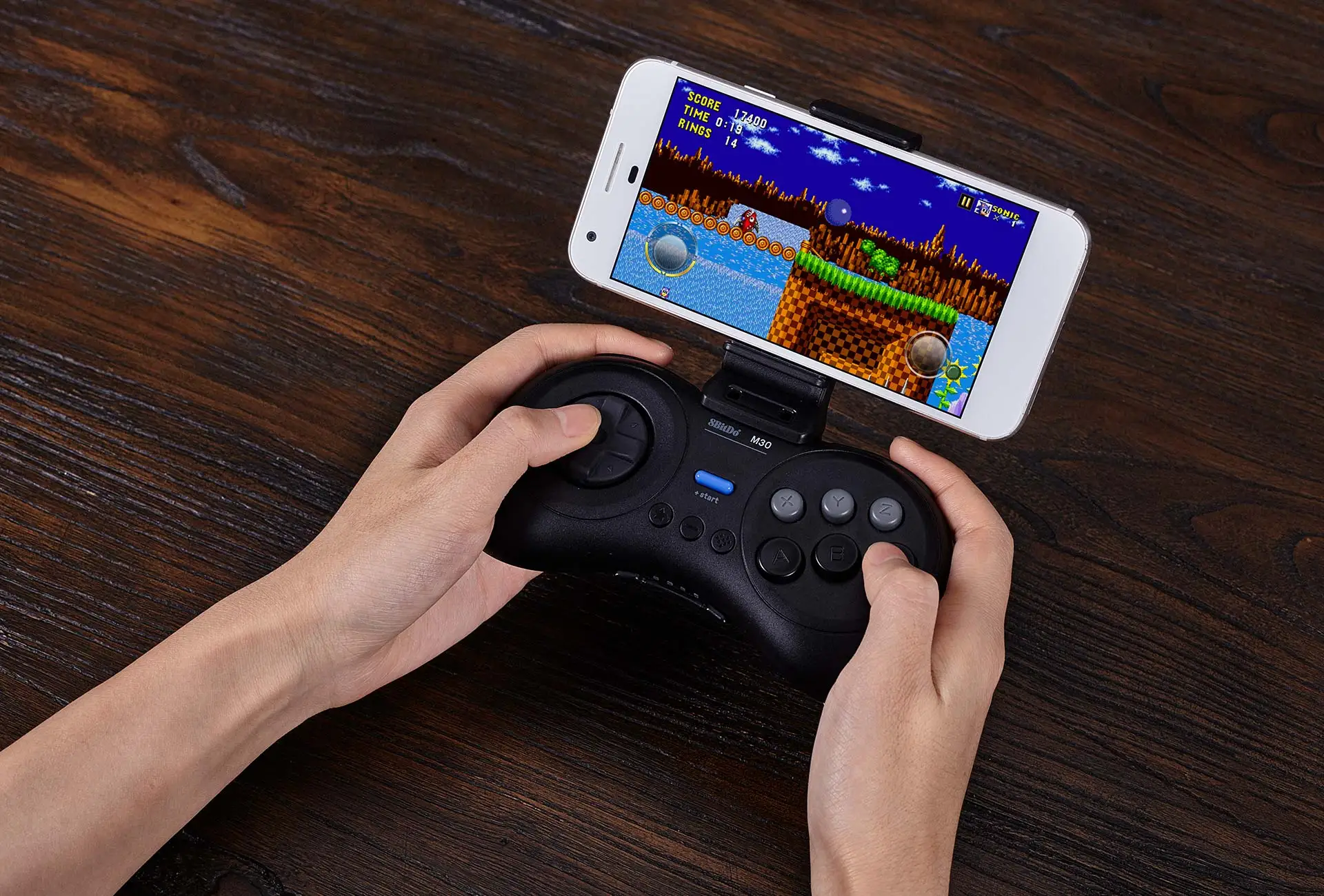 8Bitdo M30 беспроводной Bluetooth Джойстик Нинтендо переключатель MAC пара для sega Genesis Мега Тип укрепления