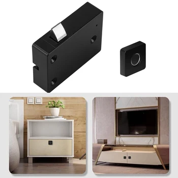 

Smart Keyless Fingerprint Drawer Intelligent Electronic Lock File Cabinet Lock